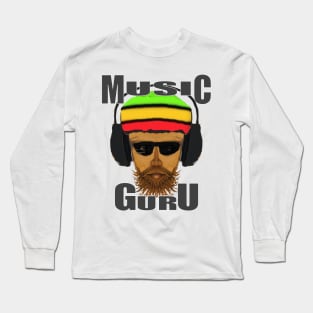 Reggae Music Guru Cool Vibes Long Sleeve T-Shirt